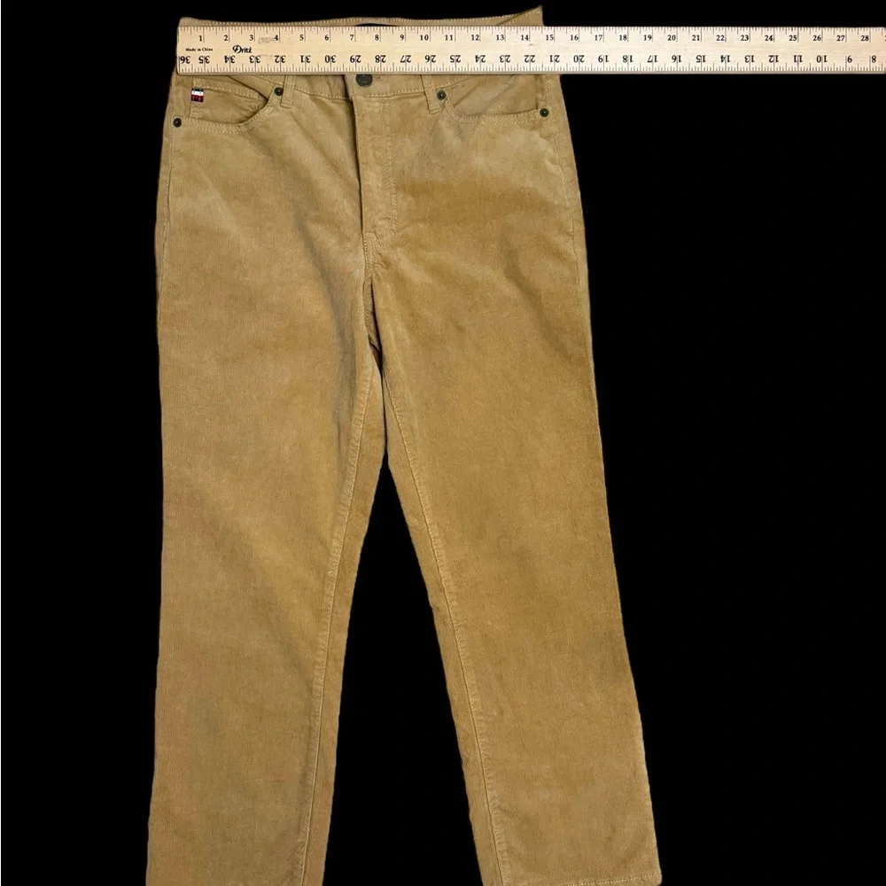 NWOT Woman’s Tommy Hilfiger Corduroys - Picture 10 of 12